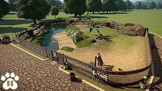 Как создать среду обитания в Planet Zoo