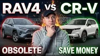 CR-V vs RAV4 (2025): One is OBSOLETE. Which SUV Will save you Money?