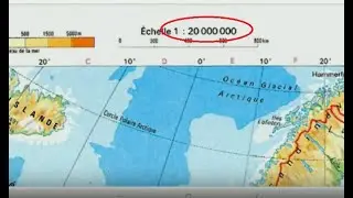 Escalas de mapas