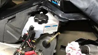 Ременная коробка tki на brp ski-doo summit xp 800 p-tek 2012 г.в.