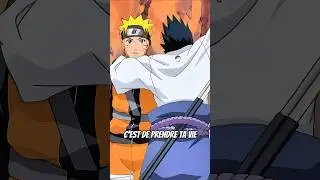 Sa&iuml; sauve Naruto de l'attaque de Sasuke - Naruto Shippuden