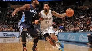 Wilson Chandler Crosses Up Anthony Tolliver!