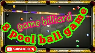 8 pool game video-game billiard, 😉💪