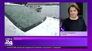 Avertismentul ANM: nou episod de vreme rece, de vineri până în primele zile ale săptămânii viitoare