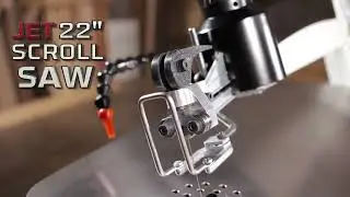JET 22in. Scroll Saw with Foot Switch  Model JWSS-22B