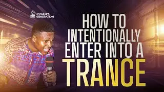 How to intentionally ENTER INTO A TRANCE | Joshua Generation