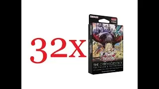 CHASING STARLIGHT RARES! Opening 32 Yugioh The Fallen & The Virtuous All foil edition decks!