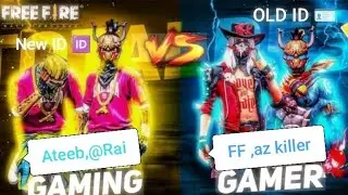 😎Op mode free fire play with old id custom 👿