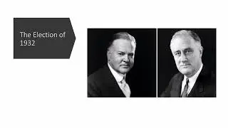 FDR and the New Deal