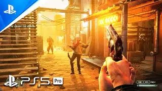 EXEKILLER first gameplay reveal shows new SINGLE PLAYER OPEN WORLD cyberpunk western game 2026