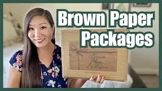 Упаковка из коричневой бумаги | Wooden It Be Nice | Август / Сентябрь 2025 г.