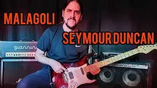 MALAGOLI CUSTOM 59 E SEYMOUR DUNCAN SH 1B 59