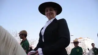XVIII Romaria a cavalo Moita-V. do Alentejo - Partida 2018