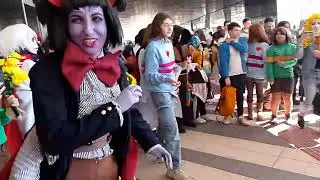 Romantale Ep 2 - Undertale/Deltarune Cosplay Gathering at Romics. (@romantalecosplay)