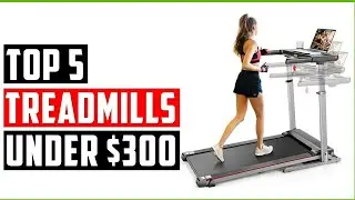 ✅Best Treadmills Under $300 | Top 5 Budget-Friendly Treadmills: The Ultimate Guide Under $300!