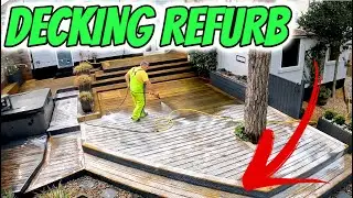 The FASTEST Way to Clean Decking Without Damaging It!