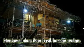 Kehidupan di kebun mengambil kayu dan berburu malam hari||JALAN KEHIUPAN Eps.234