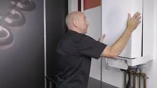 Intergas How to Remove and Refit Front Cover on Rapid