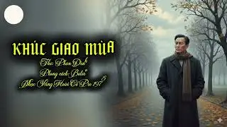 Khúc Giao Mùa – Bolero Nhạc Vàng Xưa | Người Đàn Ông Giữa Mùa Đông Lạnh