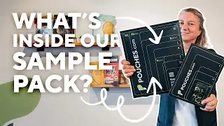 Packaging Sample Pack | Custom Stand Up Pouches, No MOQ, Premium Quality