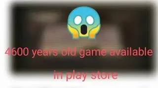 4600 years most oldest game 😱😱😱 available in Play Store... #shorts #subscribe