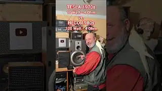 70s Tesla vs HECO: Speaker Sound Battle Royale!