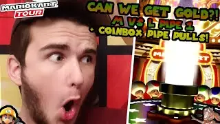 CAN WE GET GOLD?! | Mario VS. Luigi Pipe 1 + Coinbox Pipe Pulls
