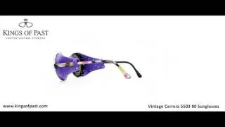 Vintage Carrera 5503 80 Sunglasses