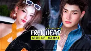 Second Life FREE Heads | AKERUKA Group Gift Limited time | FREE Gift 300L Giftcard 2024