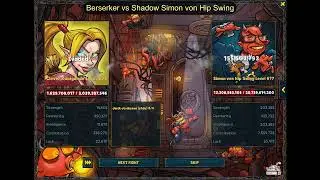 Shakes & Fidget - Berserker vs Shadow Simon von Hip Swing