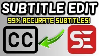 Subtitle Edit Tutorial | How to Use Subtitle Edit