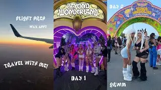 Beyond Wonderland FULL EXPERIENCE | SHUTTLE BUS | GET READY WITH ME | AFTERMATH