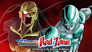 LET'S BEAT: THE ULTIMATE RED ZONE: ARTIFICIAL LIFE FORMS EDITION: VS METAL COOLER: DBZ DOKKAN BATTLE