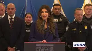 DHS Secretary Noem on Minnesota ICE Investigation