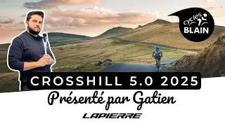 Nouveau Gravel Lapierre CrossHill 2025 - Magasin vélos Lapierre près de Lyon #gravel, #cyclesblain
