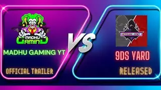 9DS YARO VS MADHU GAMING YT 1V1 IN MINI MILITIA (TRAILER)