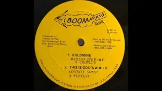 Marlon Stewart Feat. Chipilus - Goldmine (100% Corduroy Riddim) 1995 {Boomarang}