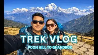 Nepal Vlog 2025 - Episode 10 - Poon Hill Trek | NP Travel Vlog