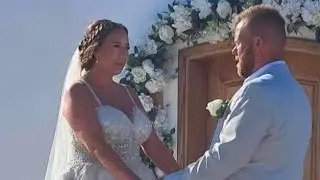 Suzanne & Jamie- Ktima Lindos- Rhodes 10.08.24 (Video by @OnedayproductionOrg )