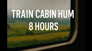 8 Hours Train Cabin Ambience &ndash; Relaxing Train Sounds for Sleep, Study & Focus