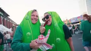 If You Love Pickles, This Is Your Super Bowl | World&rsquo;s Largest Pickle Party&reg;