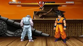 DRAGON RYU vs GOKU - Highest Level Incredible Epic Fight!