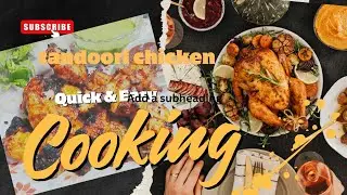 Tandoori Chicken: The Ultimate Winter Feast!