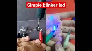 Simple blinker led