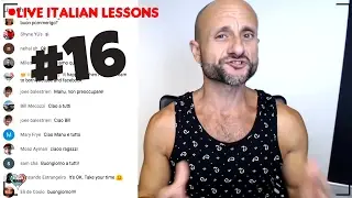Italian Grammar Pronouns - TU vs TI vs TE Explained (Learn Italian Pronouns)