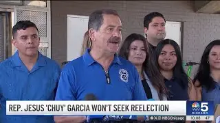 US Rep. Jes&uacute;s &lsquo;Chuy' Garc&iacute;a will not seek reelection: Report
