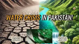Pakistan's Water Crisis 2024: Urgent Solutions for Water Scarcity | Pakistan Mein Paani Ka Bohran