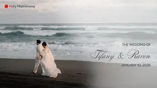 The Holy Matrimony of Tifany & Raven