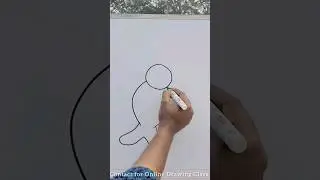 How to  draw Seal 🦭 #8 #easydrawing  #reelstrending   #artivitysanjit  #artivityartacademy
