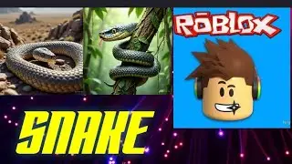 I PLAY SNAKE GAME IN ROBLOX 🥰